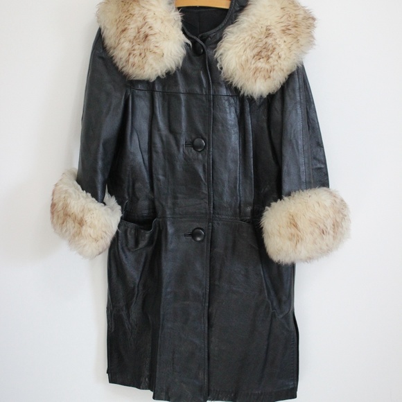 {VINTAGE} Penny Lane style coat - Picture 2 of 8